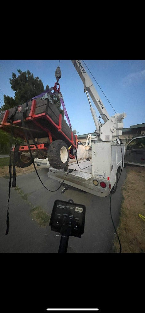 Hot Tub Removal