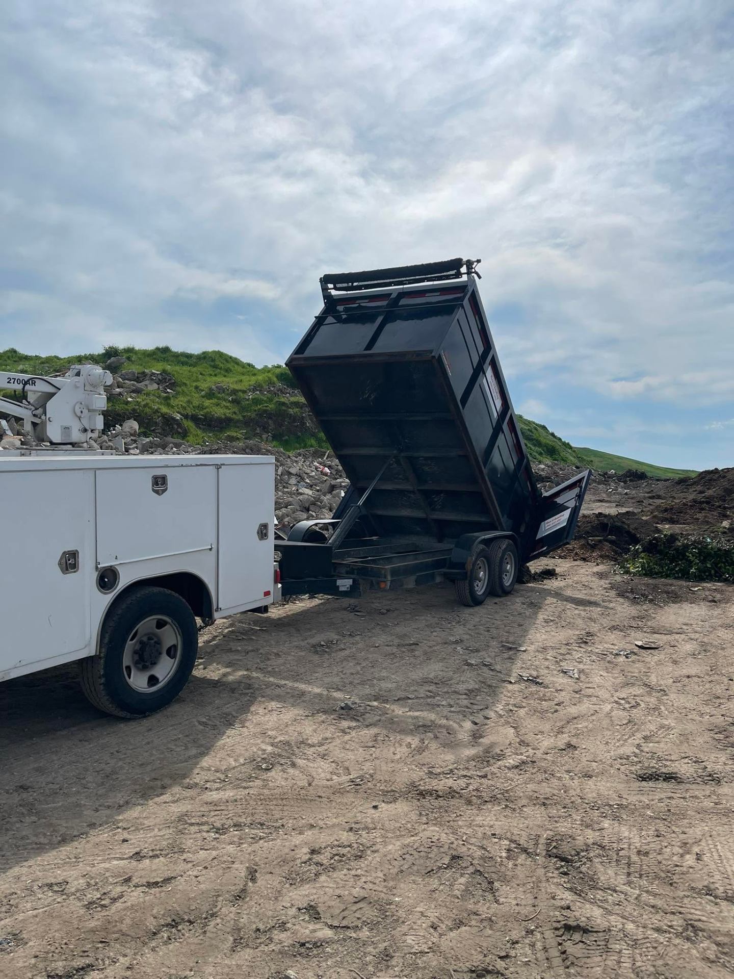 Dirt & aggregate loads